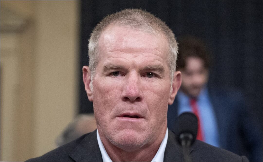 Brett Favre, histórico de la NFL, confesó que fue declarado con la enmerdad de Parkinson / FOTO: AP