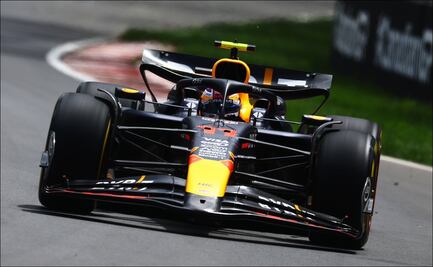 Checo Pérez fue multado y castigado con puestos para la siguiente carrera de la Formula Uno