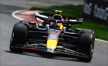 Checo Pérez fue multado y castigado con puestos para la siguiente carrera de la Formula Uno