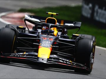 Checo Pérez fue multado y castigado con puestos para la siguiente carrera de la Formula Uno