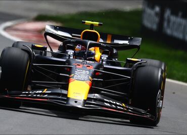 Checo Pérez fue multado y castigado con puestos para la siguiente carrera de la Formula Uno