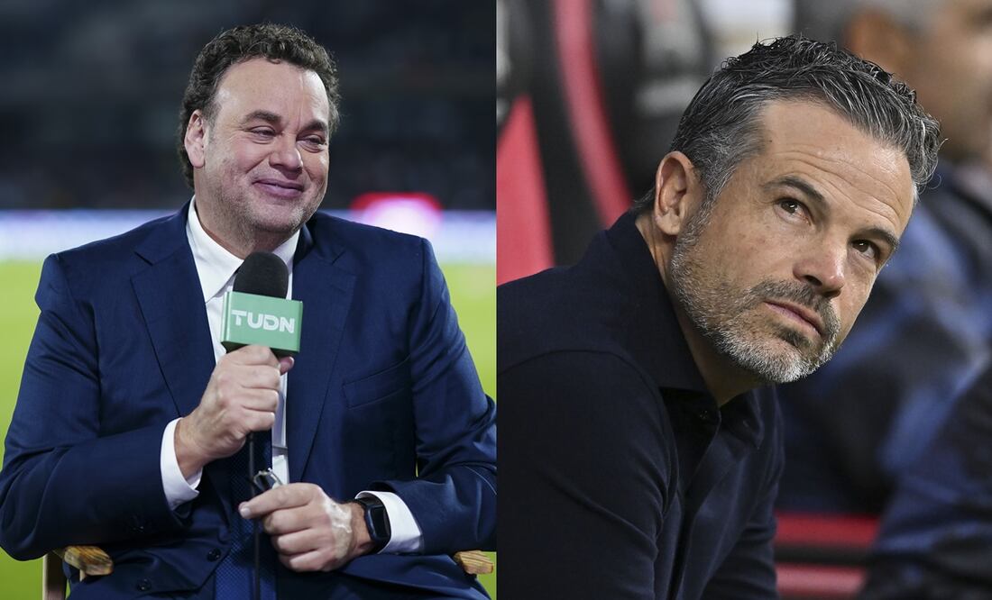 David Faitelson en TUDN y Rafael Puente Jr. triste tras derrota con Pumas / FOTOS: Imago7