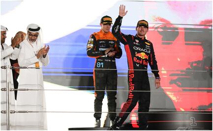 Verstappen estrenó su tricampeonato ganando el GP de Qatar, 'Checo' acabó en noveno