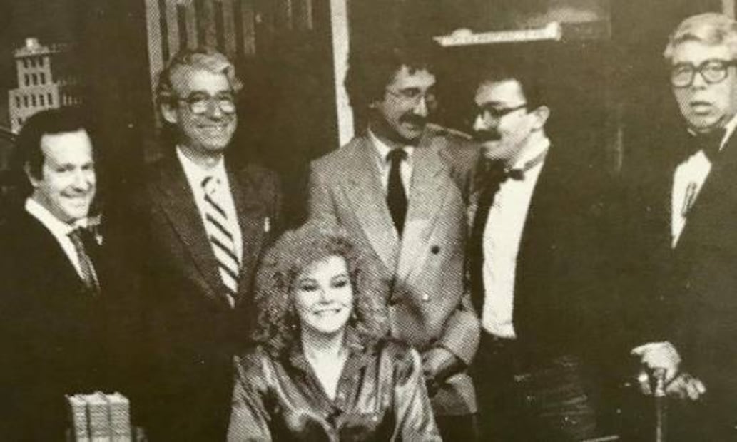 José Ramón Fernández innovó en la cobertura del Mundial de México 86 con 'Los Protagonistas'. Foto: Especial