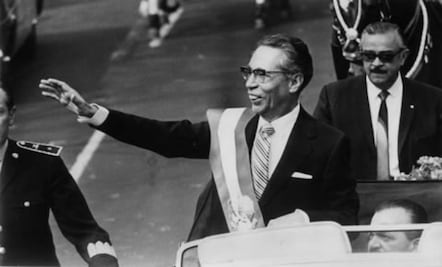 Díaz Ordaz, la CIA y el Movimiento Estudiantil del 68... la “zona oscura” de México