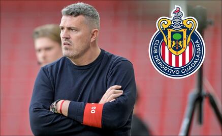 Chivas hace oficial la llegada de Óscar García como su nuevo director técnico