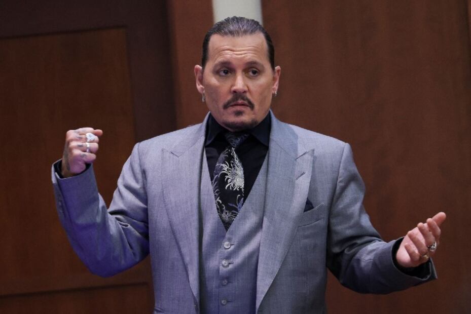 Johnny Deep habló en el juicio de cuando Amber Heard le cortó el dedo
