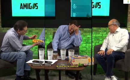 ¿Se separan los Tres Amigos? Enrique Burak destruyó una reliquia de Pepe Segarra