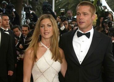 Los encuentros que han tenido Brad Pitt y Jennifer Aniston en 2020