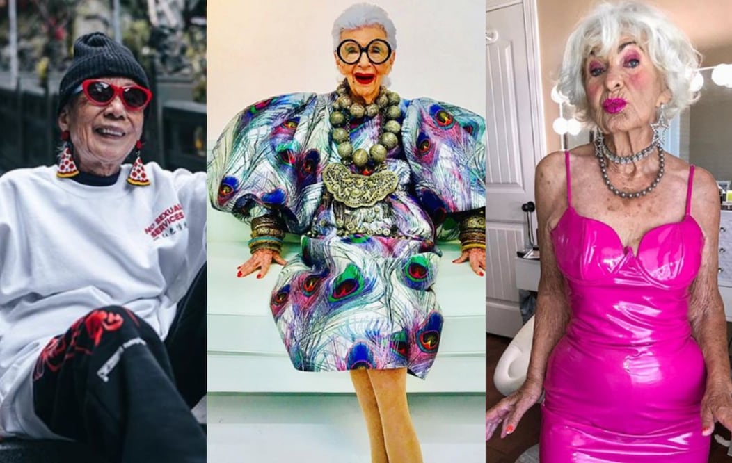 Foto: Instagram @moonlin0106/iris.apfel/baddiewinkle