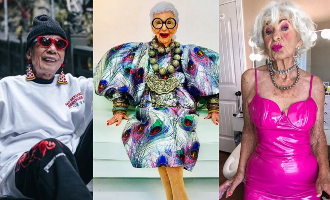 Foto: Instagram @moonlin0106/iris.apfel/baddiewinkle