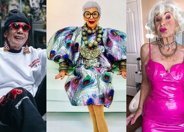 5 mujeres de la tercera edad que son influencer de moda