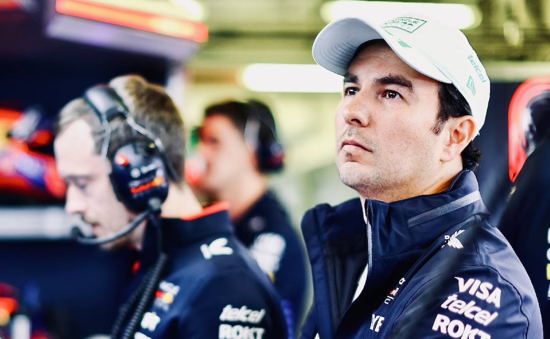 Checo Pérez dejó a Red Bull y se toma un año sabático de la Fórmula 1. Foto: Especial