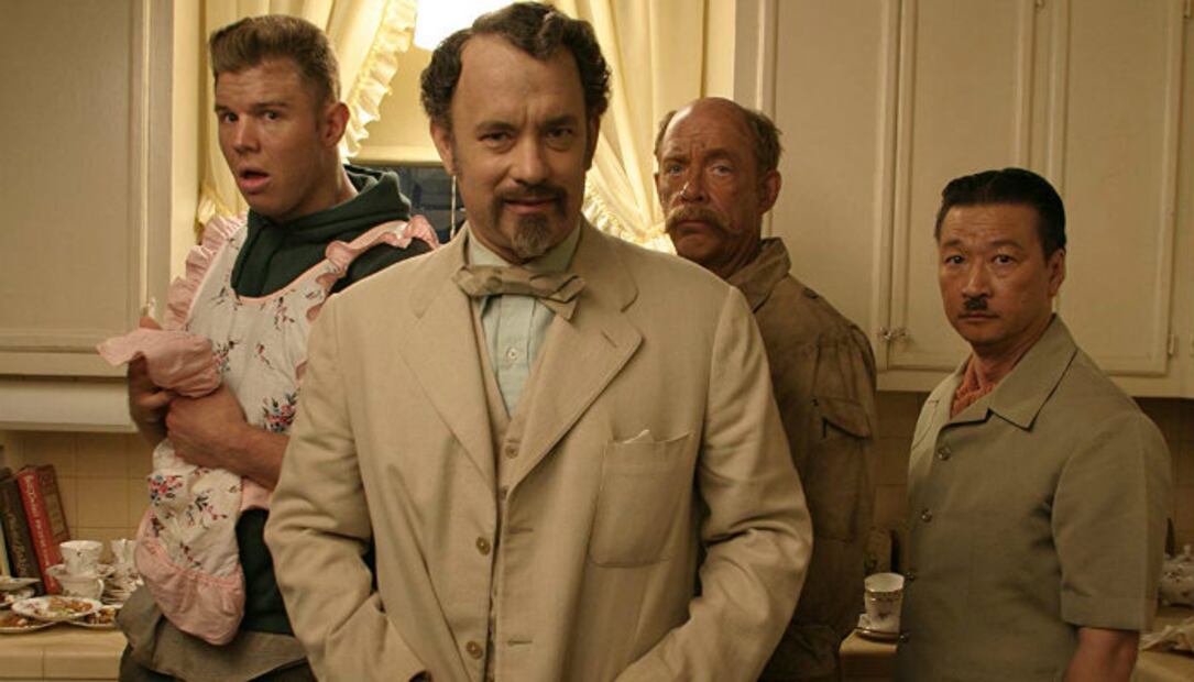 5 películas para disfrutar a Tom Hanks en Netflix