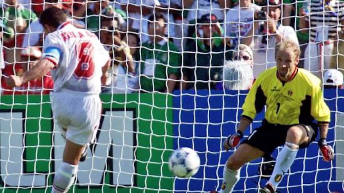 García Aspe tuvo su revancha en un Mundial, ya que cuatro años antes había fallado uno de los penaltis que eliminaron a México. Foto: @betogarciaaspe8