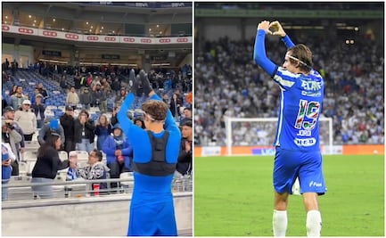 ¡Que viva el amor! Jordi Cortizo hizo de cupido y presenció pedida de mano en el BBVA