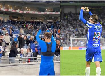 ¡Que viva el amor! Jordi Cortizo hizo de cupido y presenció pedida de mano en el BBVA
