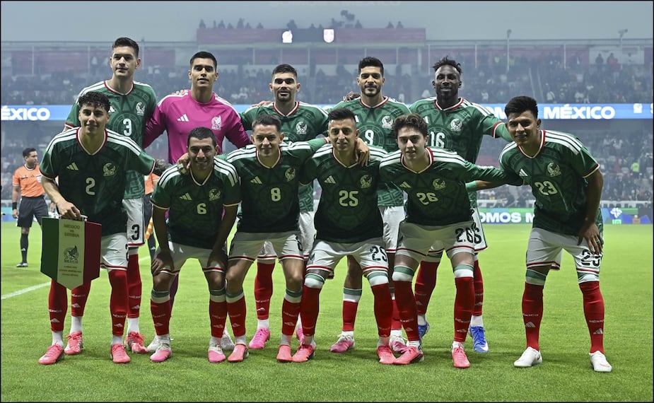 ¿Cuál sería el once titular de la Selección Mexicana para el partido inaugura del Mundial ante Sudáfrica? FOTO: Imago7