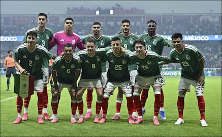 Selección Mexicana: ¿Cuál podría ser la alineación del Tricolor para el partido contra Sudáfrica?