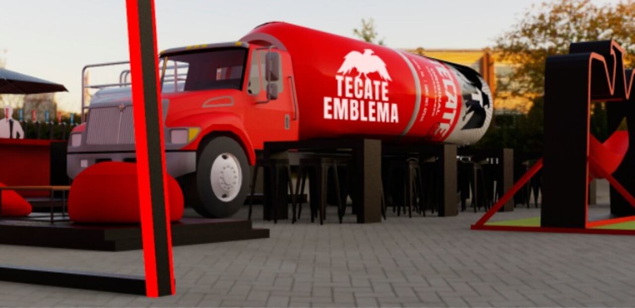 ¡El Festival Tecate Emblema tendrá su propia pipa de cerveza!