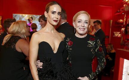 Sarah Paulson defiende su amor con Holland Taylor, 32 años mayor que ella