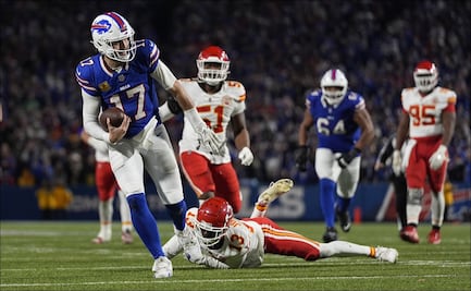 Los Chiefs cayeron 30-21 ante los Bills de Josh Allen y pierden el invicto en la Semana 11
