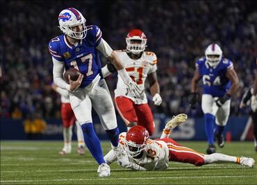 Los Chiefs cayeron 30-21 ante los Bills de Josh Allen y pierden el invicto en la Semana 11