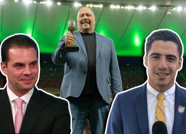 Perro Bermúdez eligió al mejor comentarista de la actualidad ¿Christian Martinoli o Andrés Vaca?