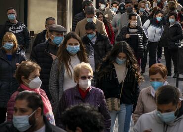 La OMS reitera cuándo y cómo usar cubrebocas ante la Covid-19