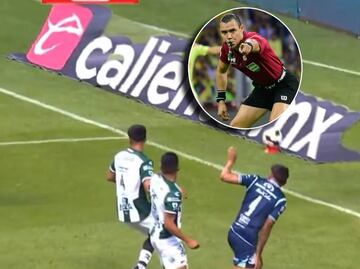 El Gato Ortiz inició el Apertura 2024 marcando otro penalti polémico que le dio el triunfo al Puebla