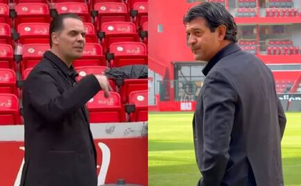 Christian Martinoli y Cardozo narran juntos el golazo que le hizo con Toluca al América