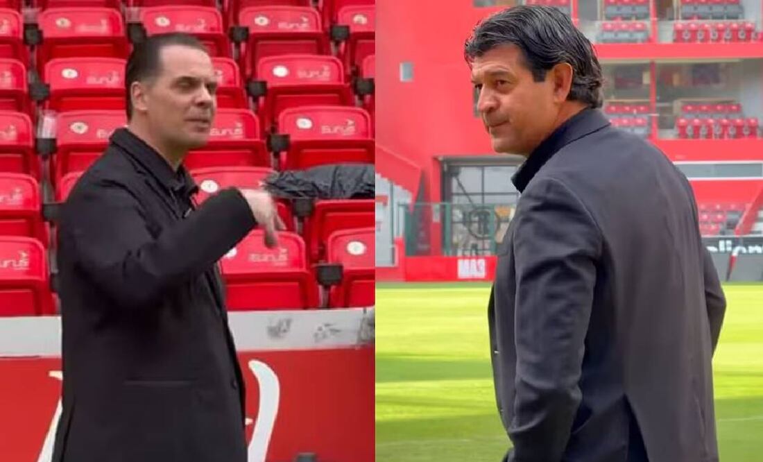 Christian Martinoli revivió junto a Cardozo el golazo que le hizo con Toluca al América en 2003. Foto: Especial