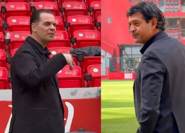 Christian Martinoli y Cardozo narran juntos el golazo que le hizo con Toluca al América