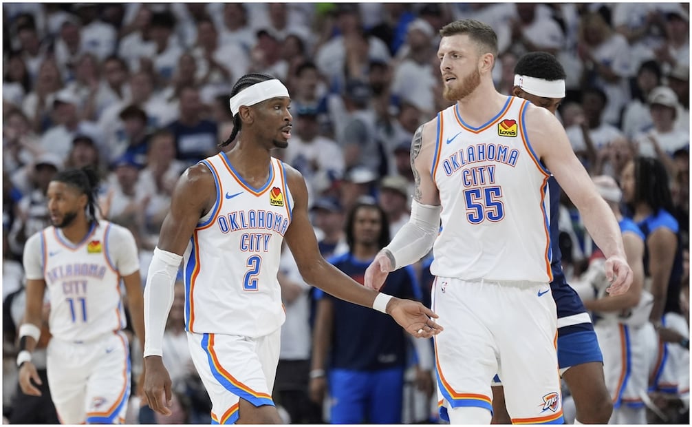 El Thunder se perfila como el favorito al anillo de la NBA Foto: AP