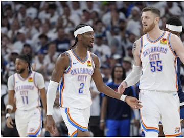 Las razones por las que el Thunder de Oklahoma es el principal candidato al anillo de la NBA