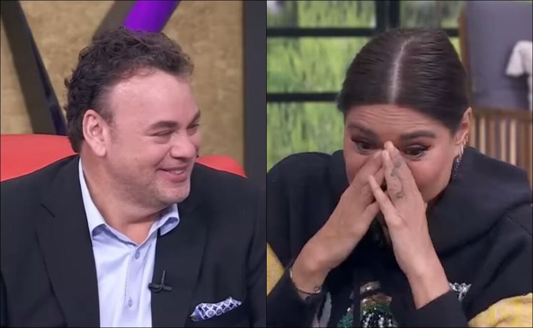 David Faitelson le recordó a Galilea Montijo su amorío con Cuauhtémoc Blanco / FOTO: ESPECIAL