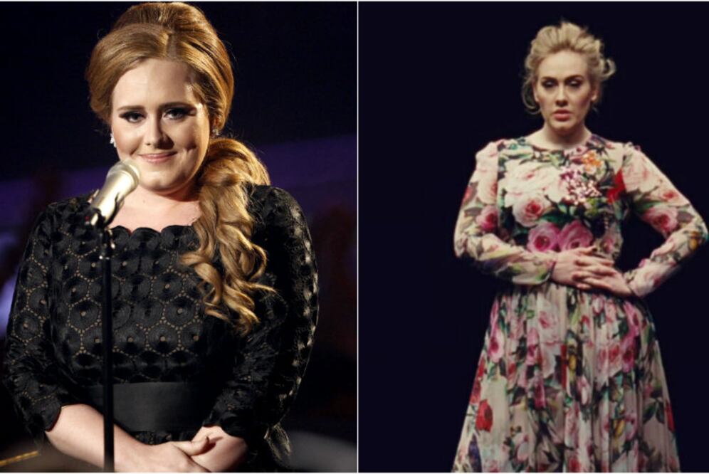 La cantante ha perdido 70 kilos gracias a su determinación por ser un mejor modelo para su hijo y tener un estilo de vida más saludable. (Foto: AP Photo/Matt Sayles/YouTube @Adele)