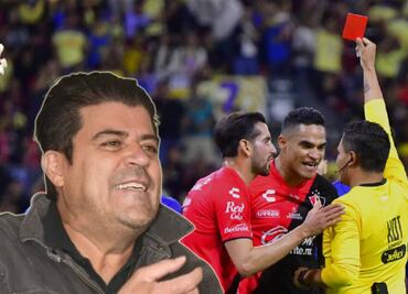 'Burro' Van Rankin aceptó que América ganó con ayuda del arbitraje: '¡Se la mam...!'