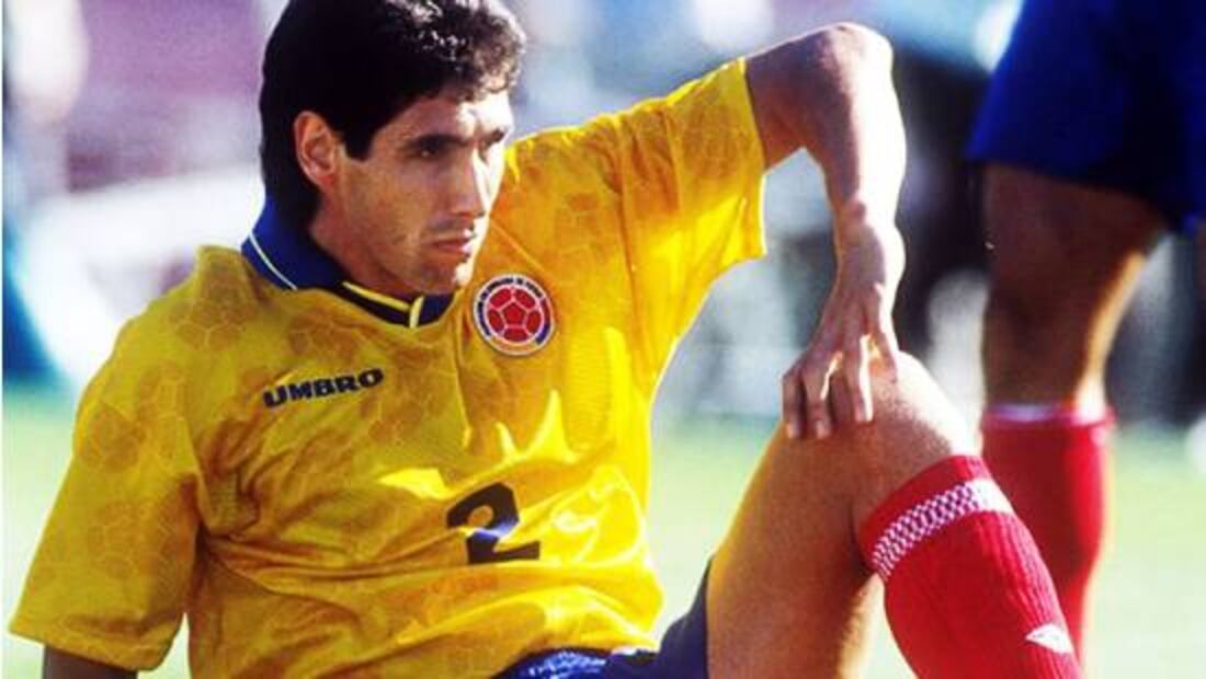 Andrés Escobar estaba incrédulo ante el error que le costó un gol en contra a Colombia en Estados Unidos 94. Foto: Especial