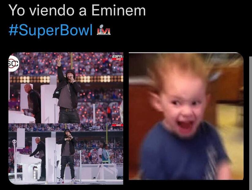 Los 10 mejores memes del show de medio tiempo del Super Bowl 2022