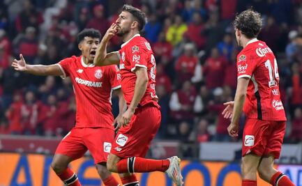 Paulinho está endiablado y rescató el empate de Toluca ante León