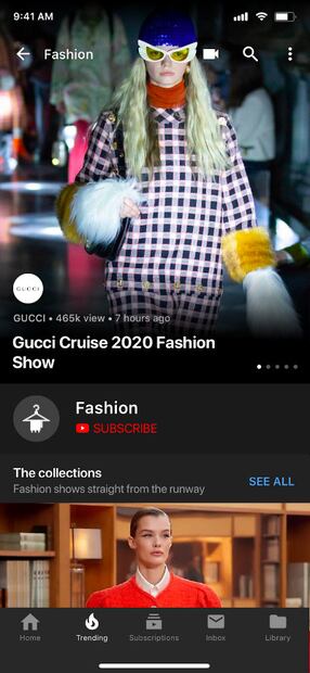 Hoy YouTube lanza apartado exclusivo de moda y belleza 