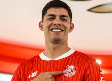 Toluca sigue reforzándose para el Clausura 2025; Diego Barbosa llega procedente de Xolos