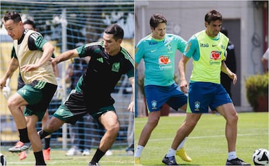 México vs Brasil: Horario y dónde ver EN VIVO el partido de Leyendas, HOY 19 de abril