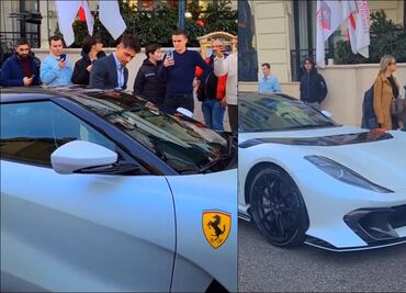 Charles Leclerc estrena lujoso Ferrari en Mónaco; te decimos cuánto cuesta