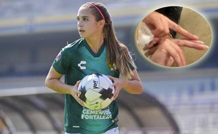 Nailea Vidrio reveló que salió con un elemento del León ¿de quién se trata?