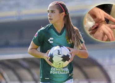 Nailea Vidrio reveló que salió con un elemento del León ¿de quién se trata?