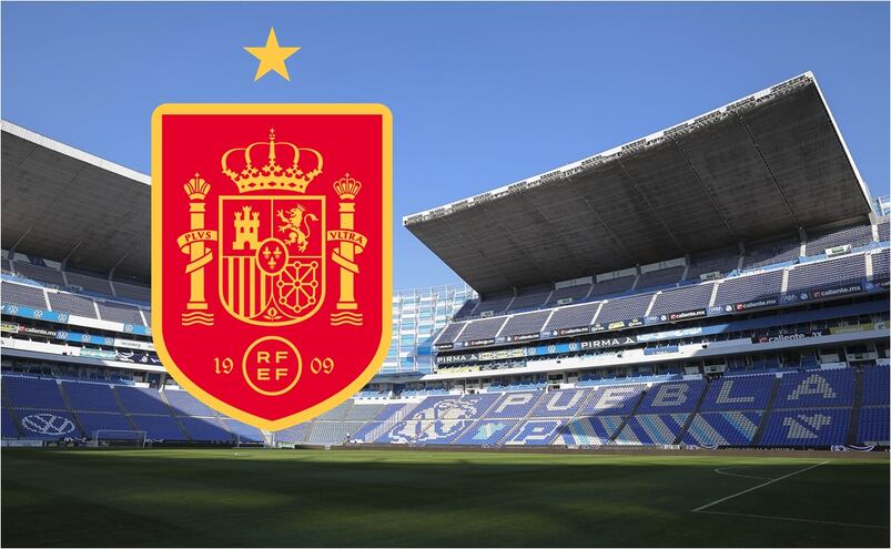 El Estadio Cuauhtémoc, a un paso de recibir a España previo al Mundial 2026