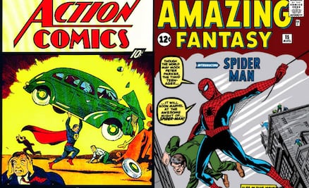 Los primeros cómics en los que surgieron 10 grandes superhéroes 