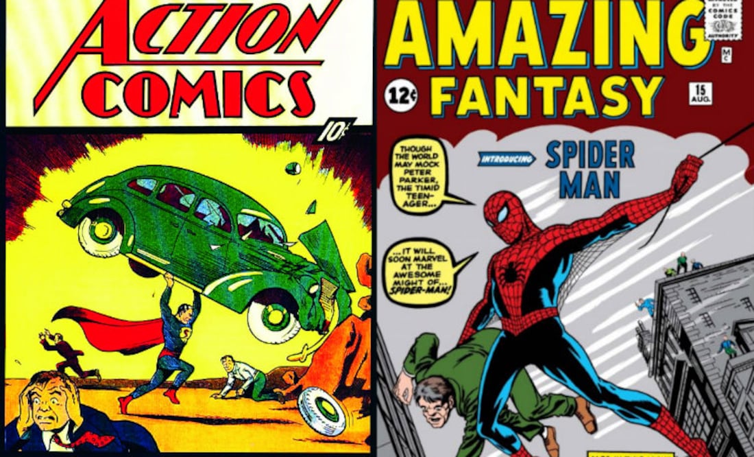 Foto: DC Comics/Marvel